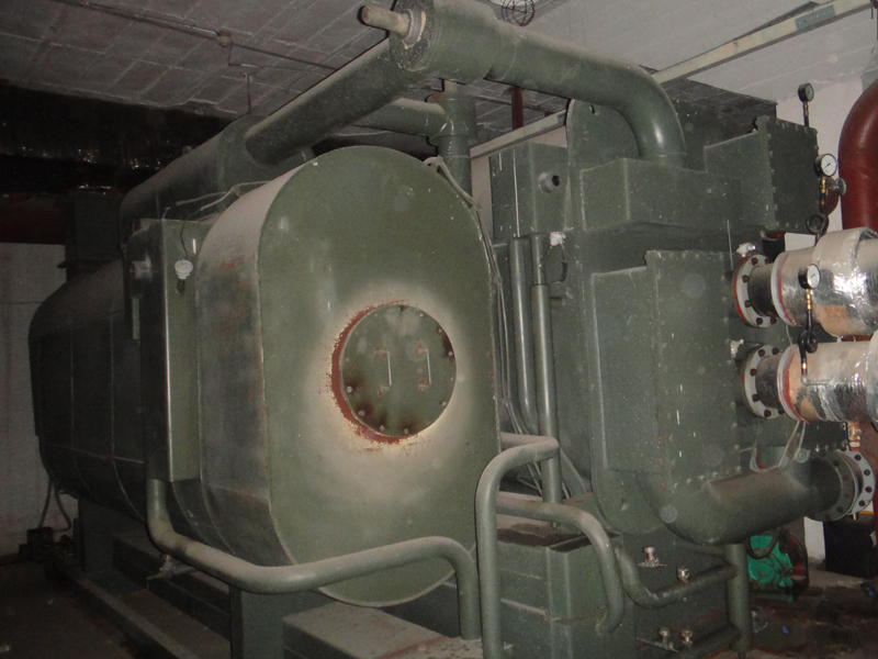 二手廣重溴化鋰中央空調